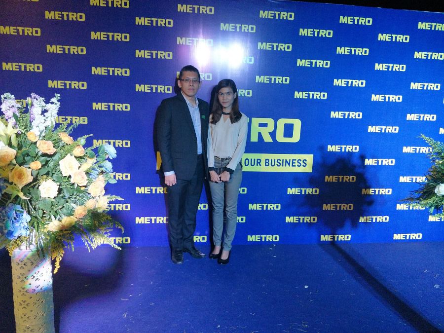 Metro Wholesale Myanmar's Grand Opening on March 2019